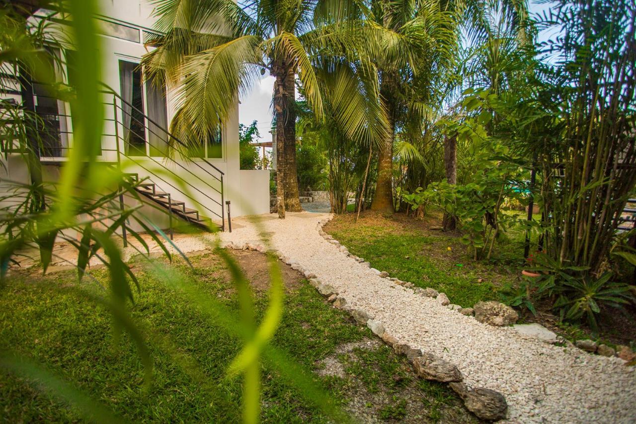 Camino Del Alma Apartments Bacalar Esterno foto