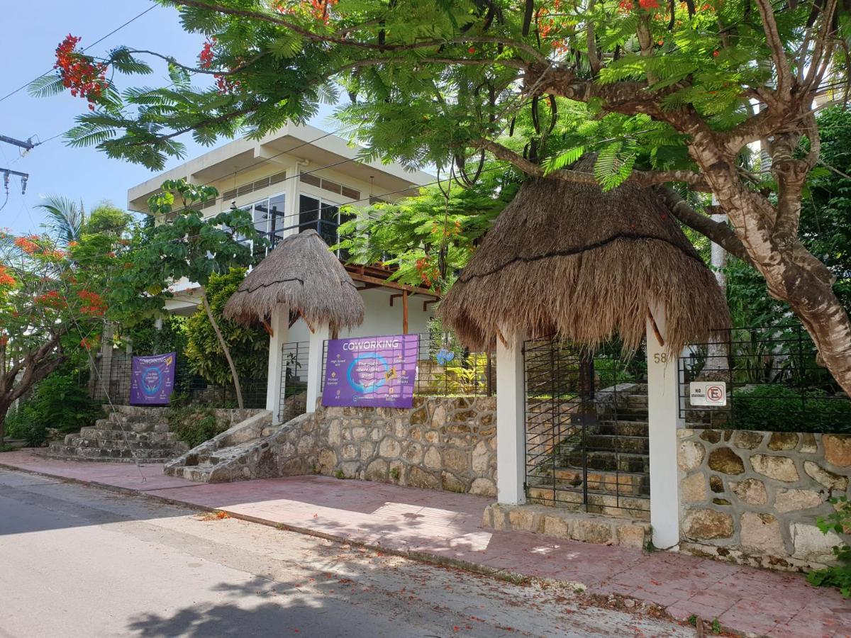 Camino Del Alma Apartments Bacalar Esterno foto