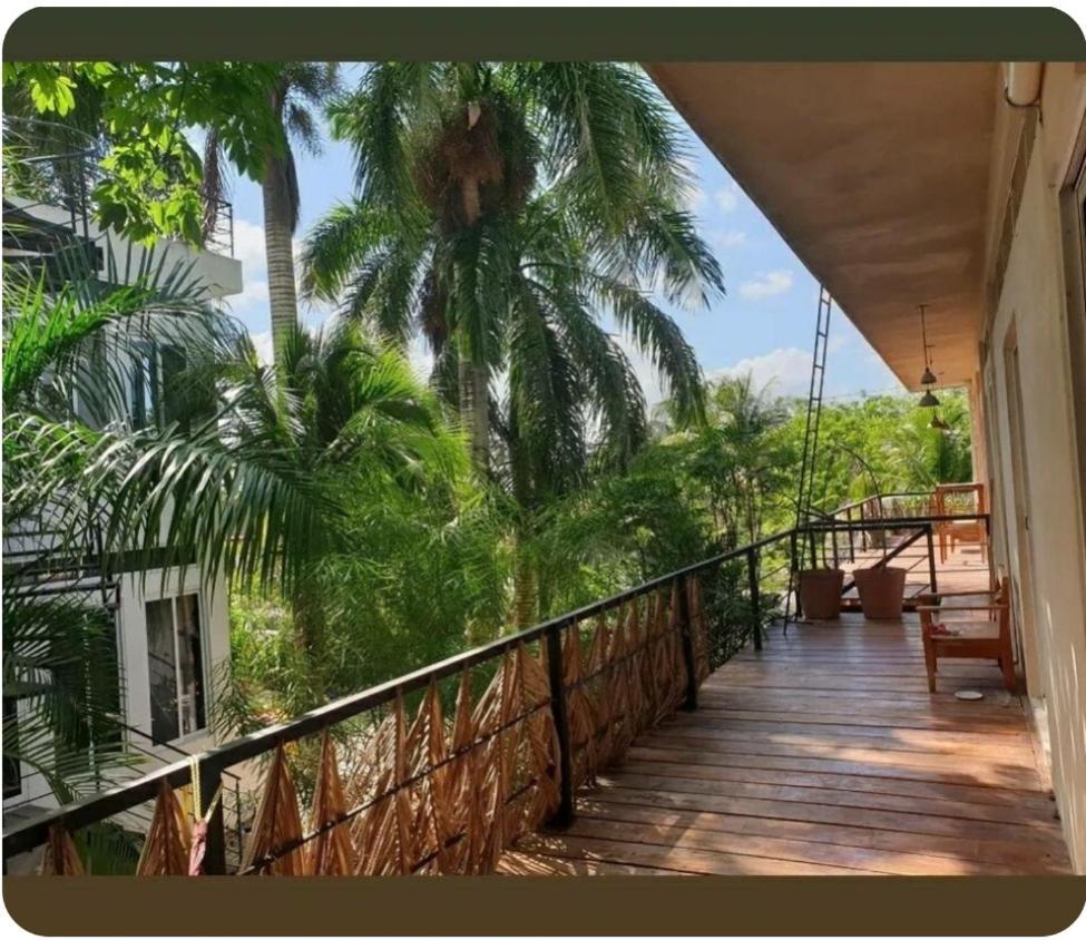 Camino Del Alma Apartments Bacalar Esterno foto