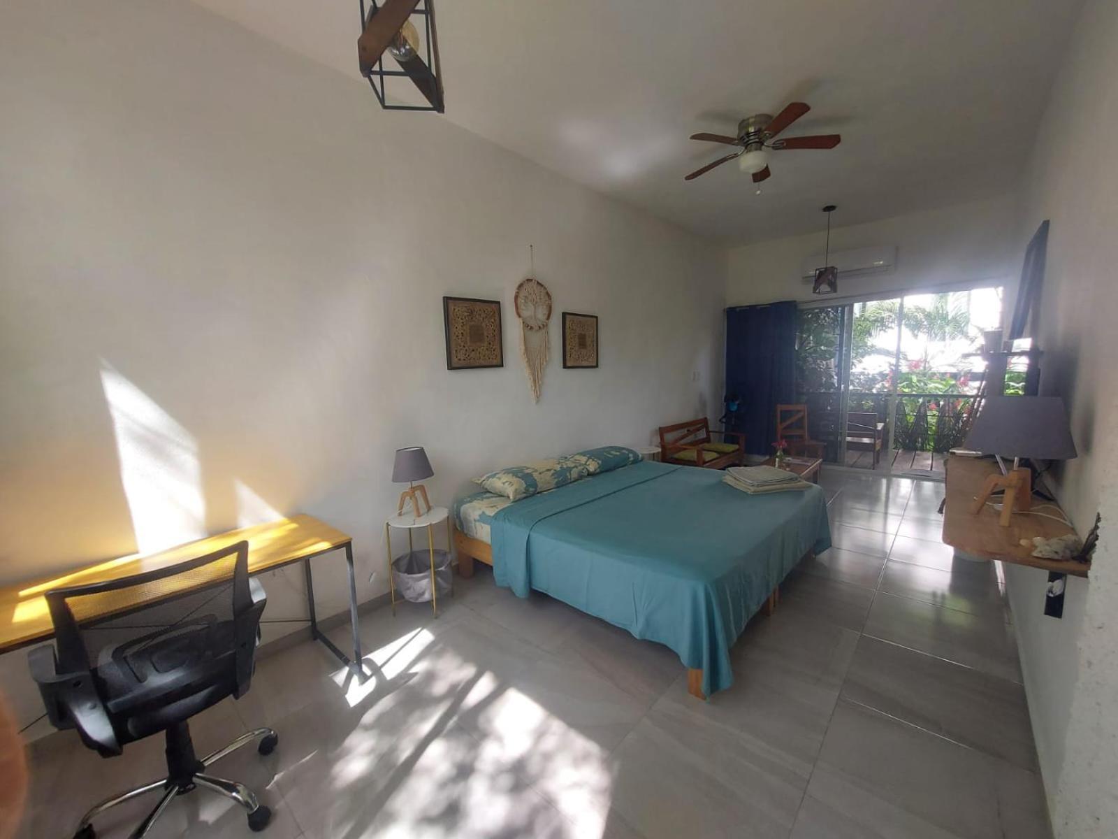 Camino Del Alma Apartments Bacalar Esterno foto
